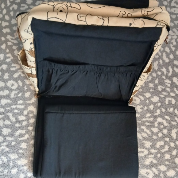 Petunia Pickle Bottom Disney Winnie The Pooh Diaper Bag/Backpack - Picture 6 of 7